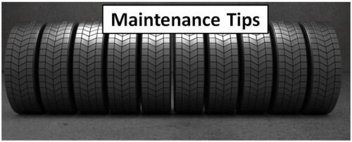 Tires Maintenance Tips