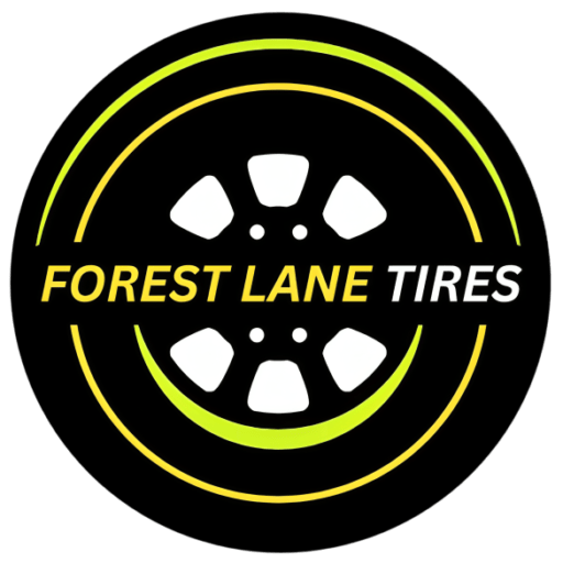 logo, forest lane tires logo, new tires, used tires, tire shop, forestlanetires.com, forest lane tire shop, tire shop near me in forest lane, dallas tire shop
